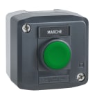 SCHNEIDER ELECTRIC - Pulsantiera XAL-D - funzione marcia o arresto - 1 NO "marche"