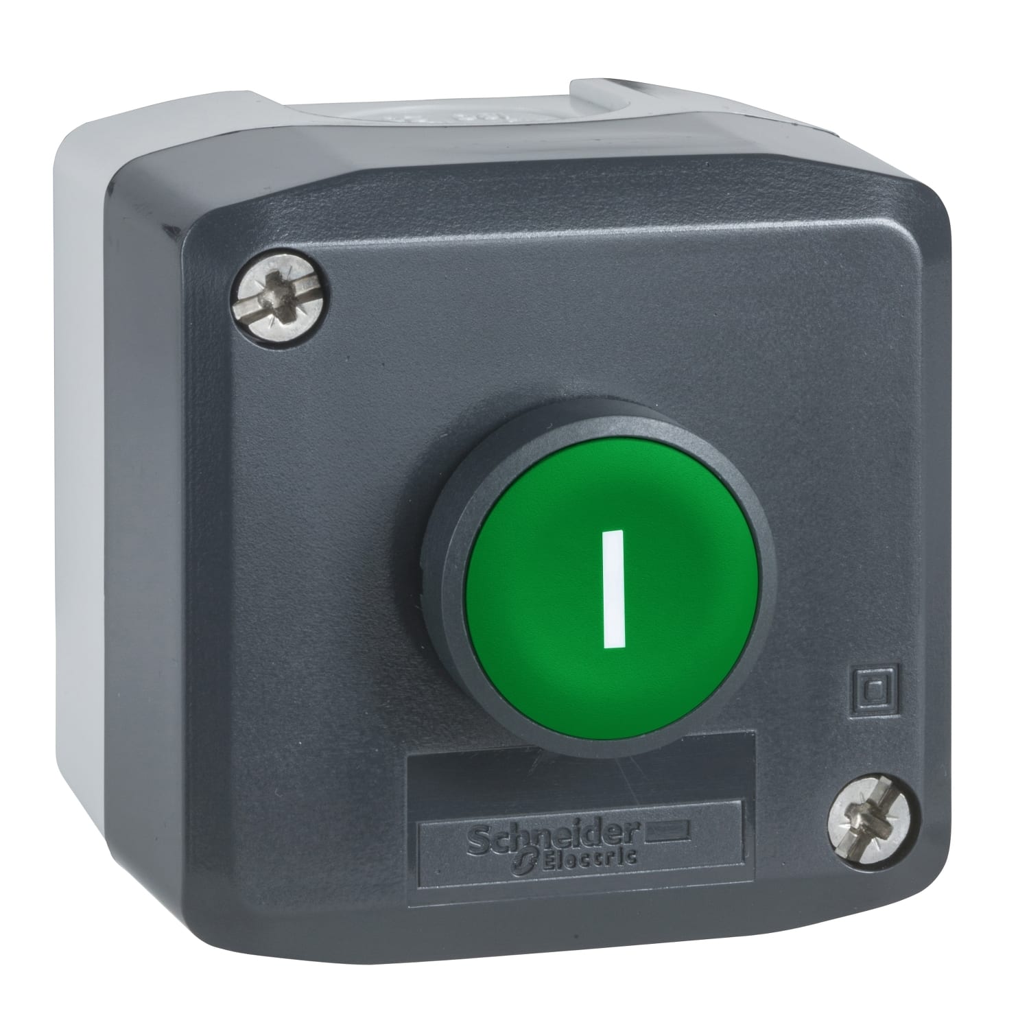 SCHNEIDER ELECTRIC - Pulsantiera XAL-D - funzione marcia o arresto - 1 NO + 1 NC "I"