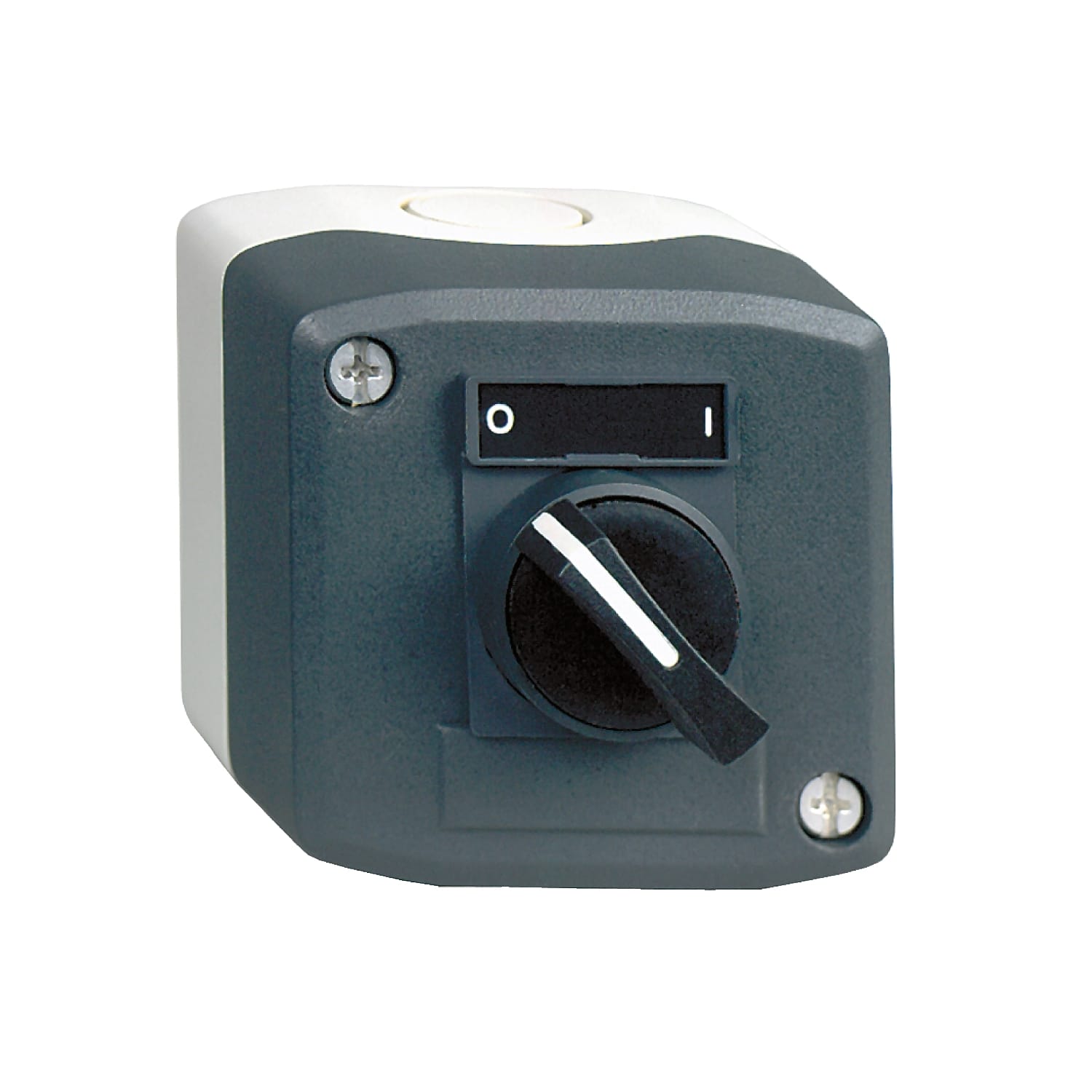 SCHNEIDER ELECTRIC - Pulsantiera XAL-D - funzione marcia o arresto - 1 NO - selettore
