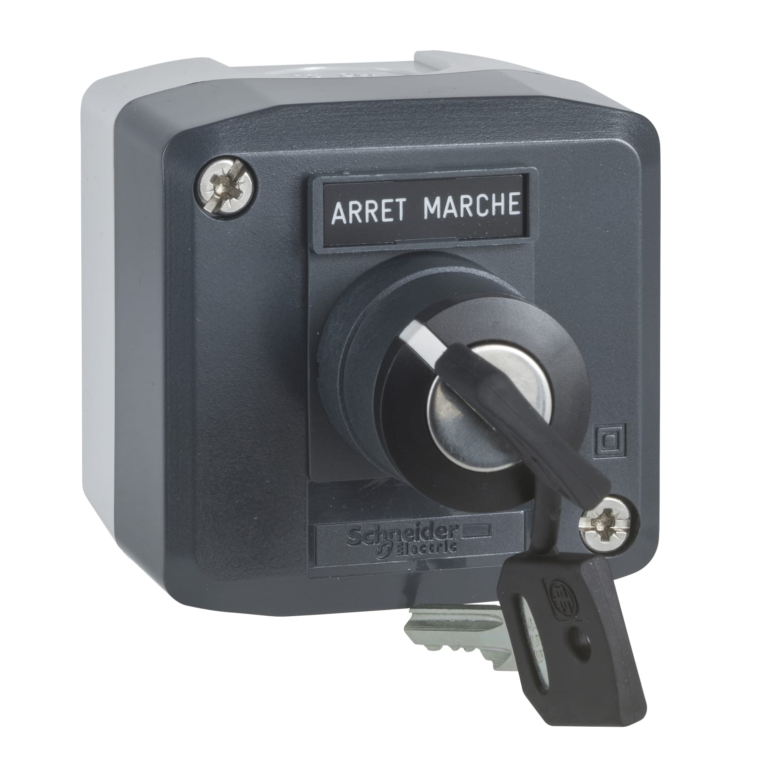 SCHNEIDER ELECTRIC - Stazione di controllo XAL-D - Funzione avvio o arresto - 1 NO