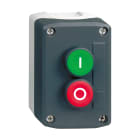 SCHNEIDER ELECTRIC - Pulsantiera XAL-D - funzione marcia o arresto - 1 NO + 1 NC
