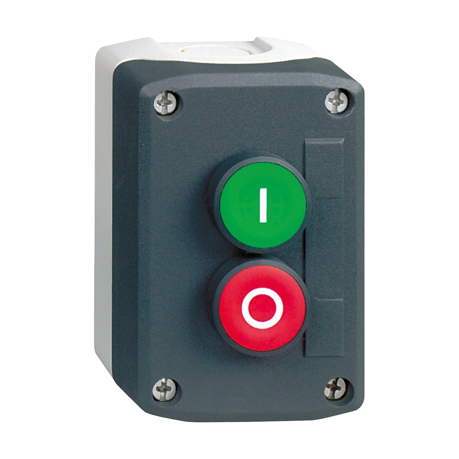 SCHNEIDER ELECTRIC - Pulsantiera XAL-D - funzione marcia o arresto - 2 NC + 2 NO