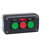 SCHNEIDER ELECTRIC - Pulsantiera XAL-D - tre funzioni - 1 NC + 2 NO