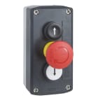 SCHNEIDER ELECTRIC - Pulsantiera XAL-D - tre funzioni - 1 NC + 2 NO