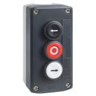 SCHNEIDER ELECTRIC - Pulsantiera XAL-D - tre funzioni - 1 NC + 2 NO