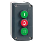 SCHNEIDER ELECTRIC - Pulsantiera XAL-D - tre funzioni - 1 NC + 2 NO