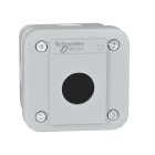 SCHNEIDER ELECTRIC - Stazione di controllo vuota XAL-E - Base Base e coperchio grigio chiaro