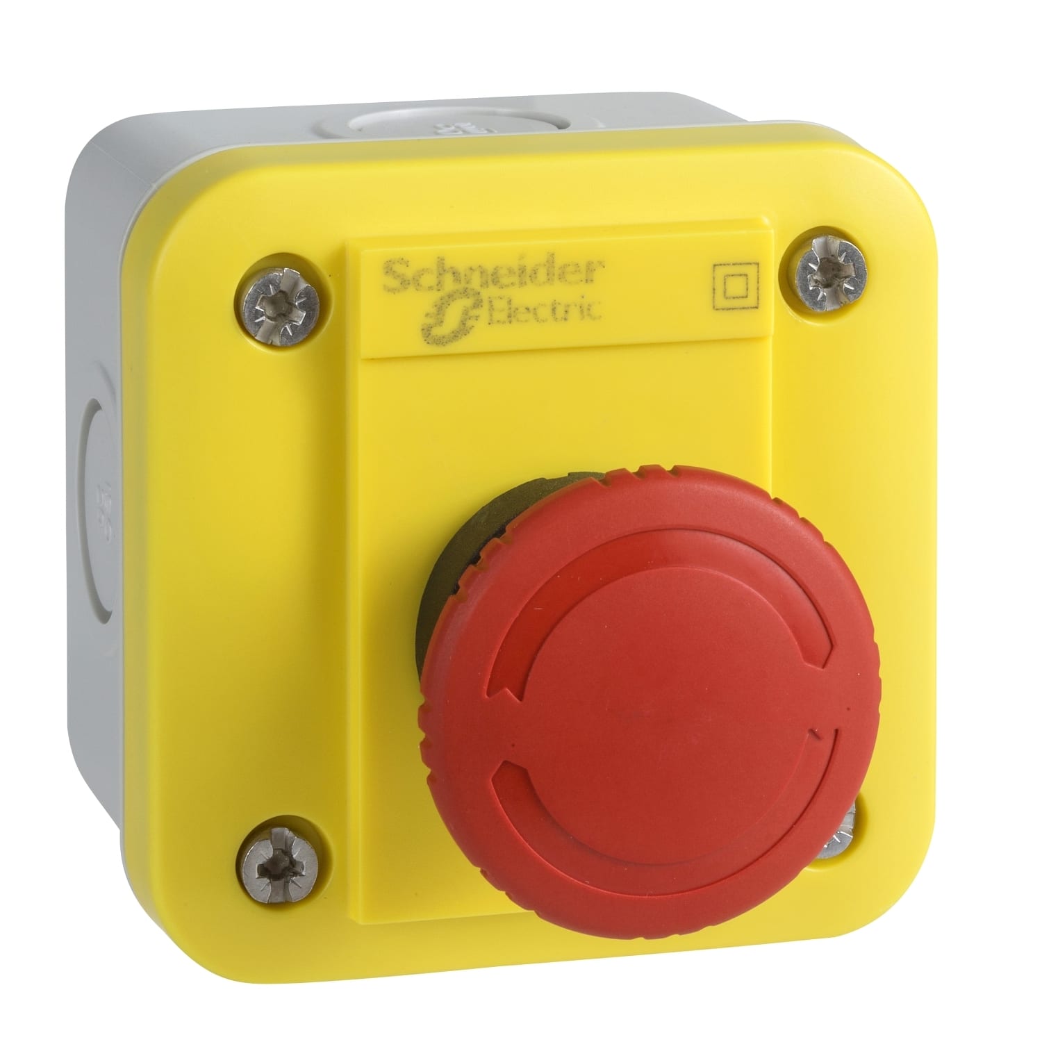 SCHNEIDER ELECTRIC - Stazione di controllo XAL-E - Funzione arresto d'emergenza - 1 NC