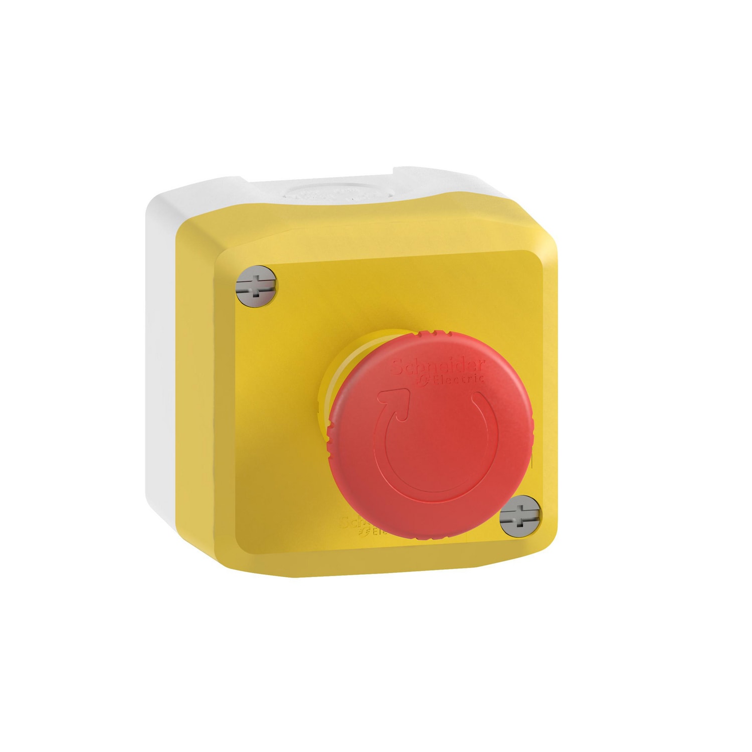 SCHNEIDER ELECTRIC - Pulsantiera XAL-K - funzione arresto di emergenza - 2 NC