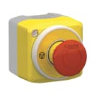 SCHNEIDER ELECTRIC - Pulsantiera Emergenza con etichetta luminosa 24V 2 colori rosso e bianco 1NO+1NC