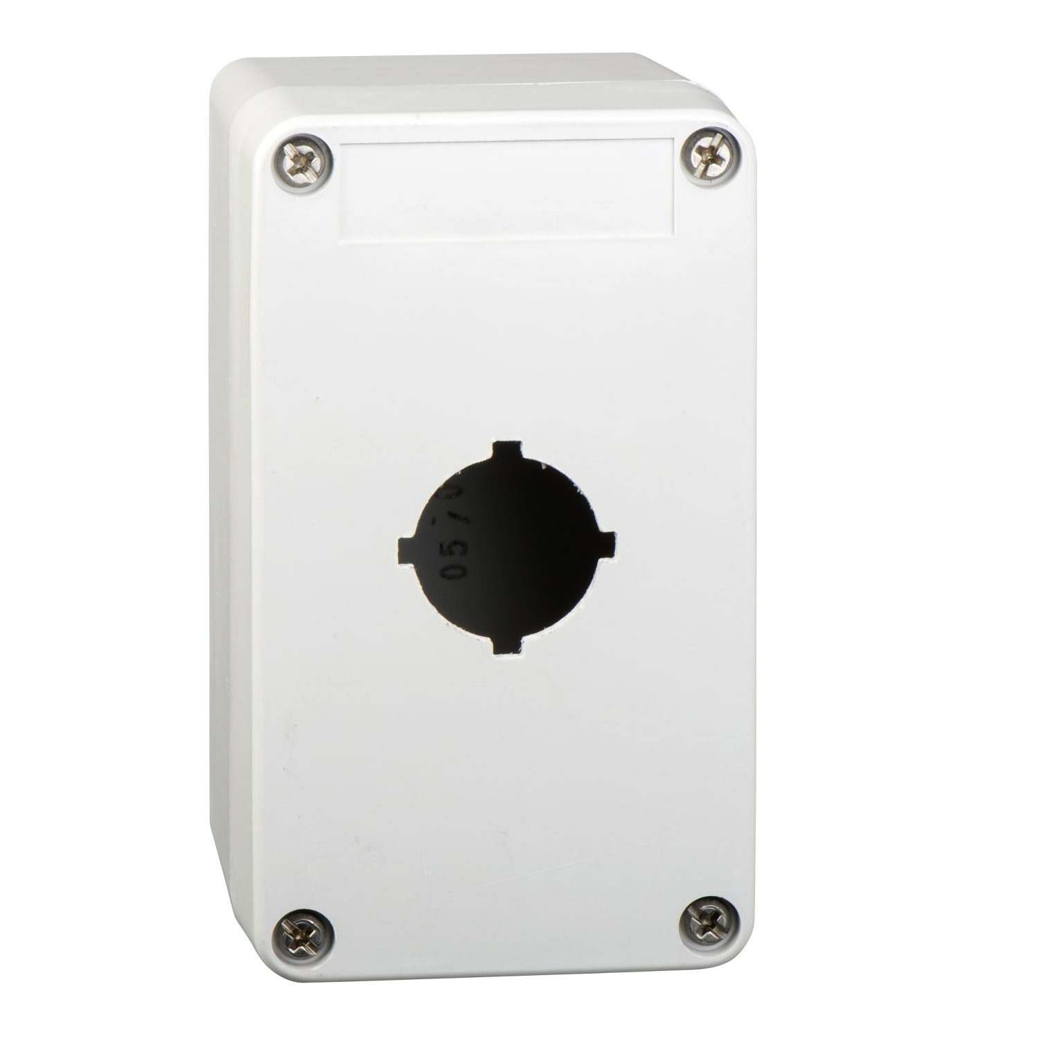 SCHNEIDER ELECTRIC - Pulsantiera vuota XAP-A - plastica - 1 foro