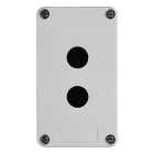 SCHNEIDER ELECTRIC - Pulsantiera vuota XAP-A - plastica - 2 fori