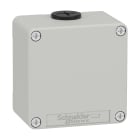 SCHNEIDER ELECTRIC - Pulsantiera in metallo grigia  M20 non forata 80X80X51,5 UL CSA