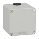 SCHNEIDER ELECTRIC - Pulsantiera in metallo grigia  M20 non forata 80X80X77 UL CSA