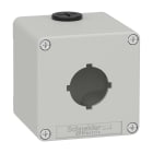 SCHNEIDER ELECTRIC - Pulsantiera in metallo grigia  M20 1 foro 30MM  80X80X77 UL CSA