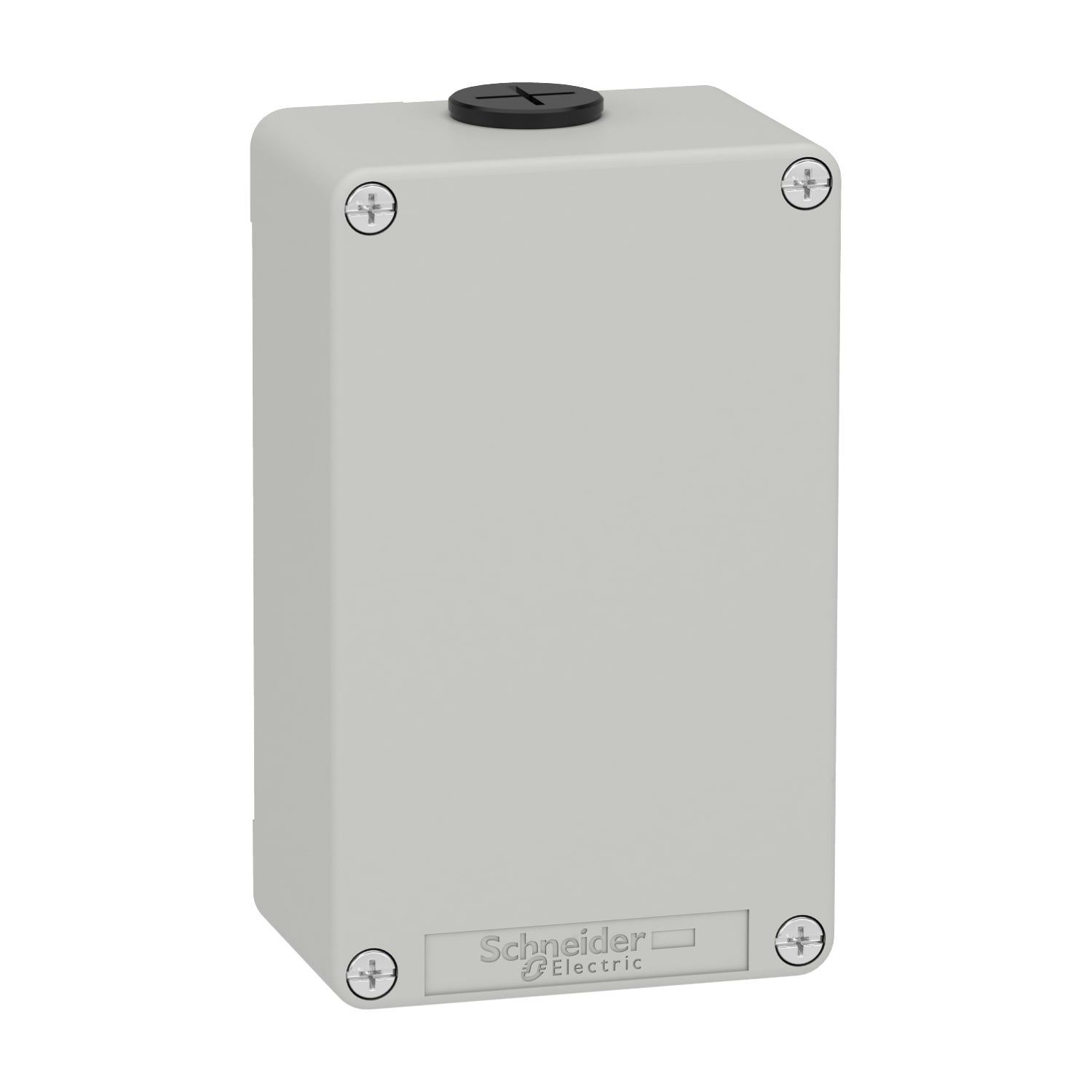 SCHNEIDER ELECTRIC - Pulsantiera in metallo grigia  M20 non forata 80X130X51,5 UL CSA