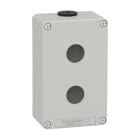 SCHNEIDER ELECTRIC - Pulsantiera in metallo grigia  M20 2 fori 22MM 80X130X51,5 UL CSA