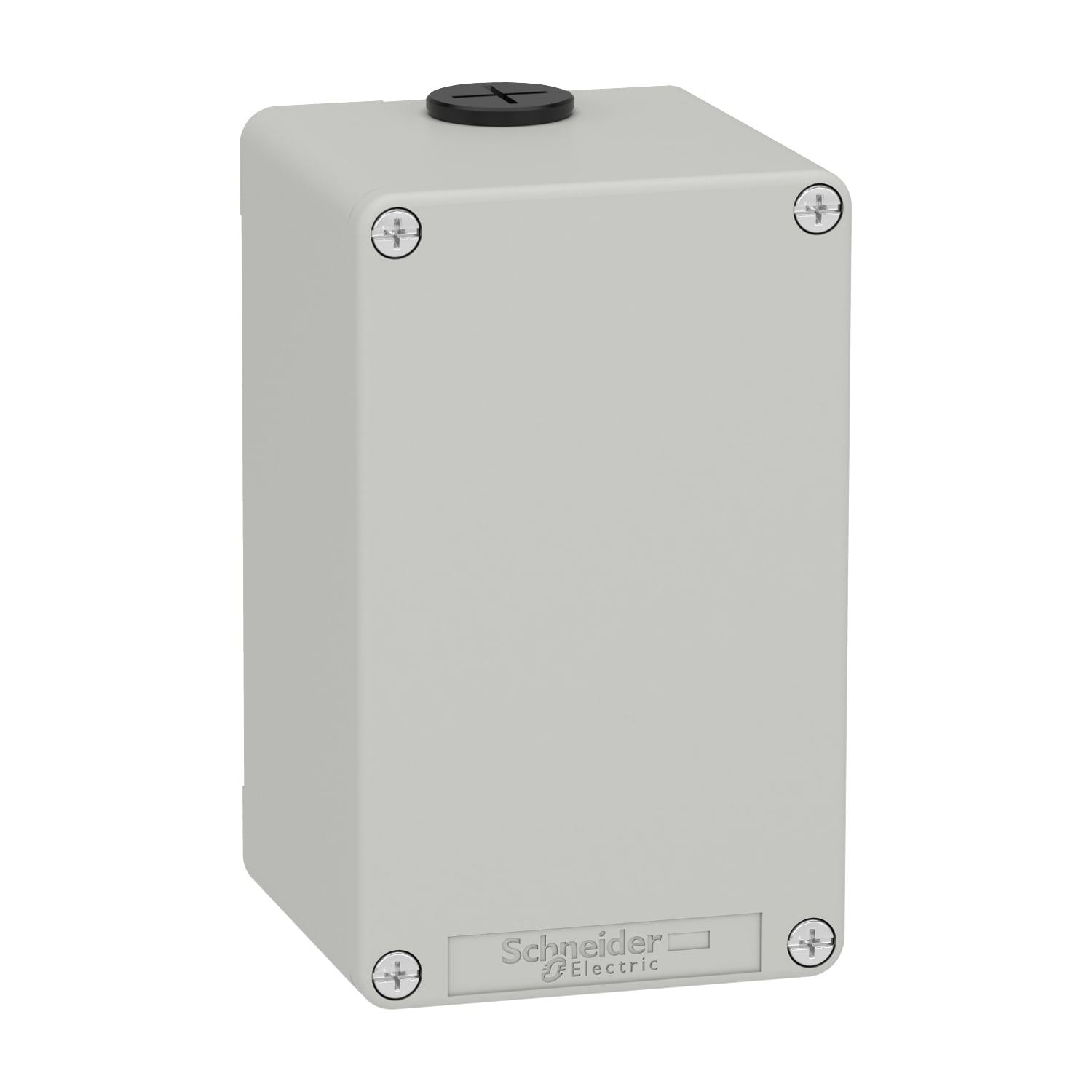 SCHNEIDER ELECTRIC - Pulsantiera in metallo grigia  M20 non forata 80X130X77 UL CSA