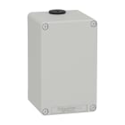 SCHNEIDER ELECTRIC - Pulsantiera in metallo grigia  M20 non forata 80X130X77 UL CSA