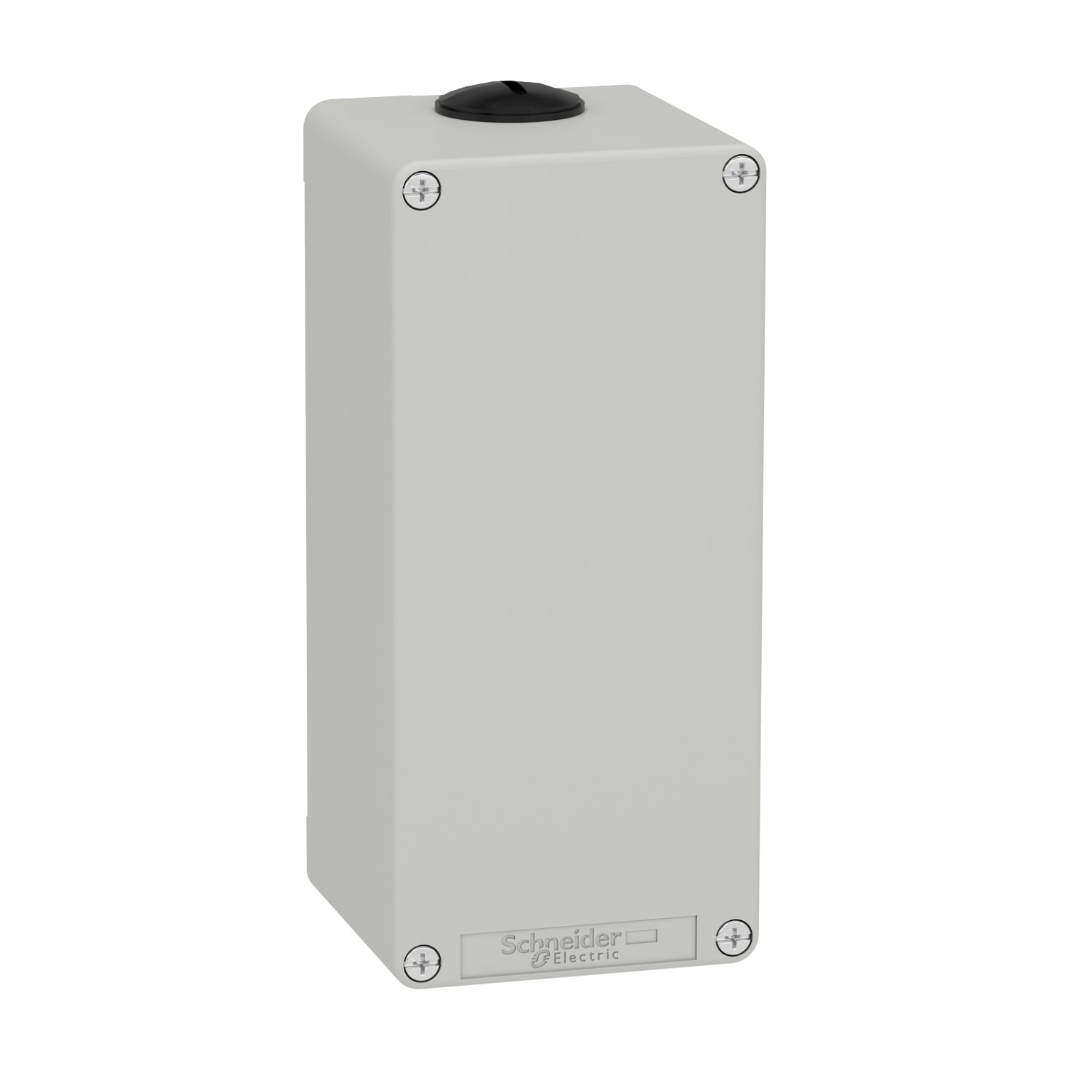 SCHNEIDER ELECTRIC - Pulsantiera in metallo grigia  M25 non forata 80X175X77 UL CSA