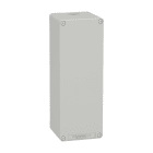 SCHNEIDER ELECTRIC - Pulsantiera in metallo grigia  M25 non forata 80X220X77 UL CSA