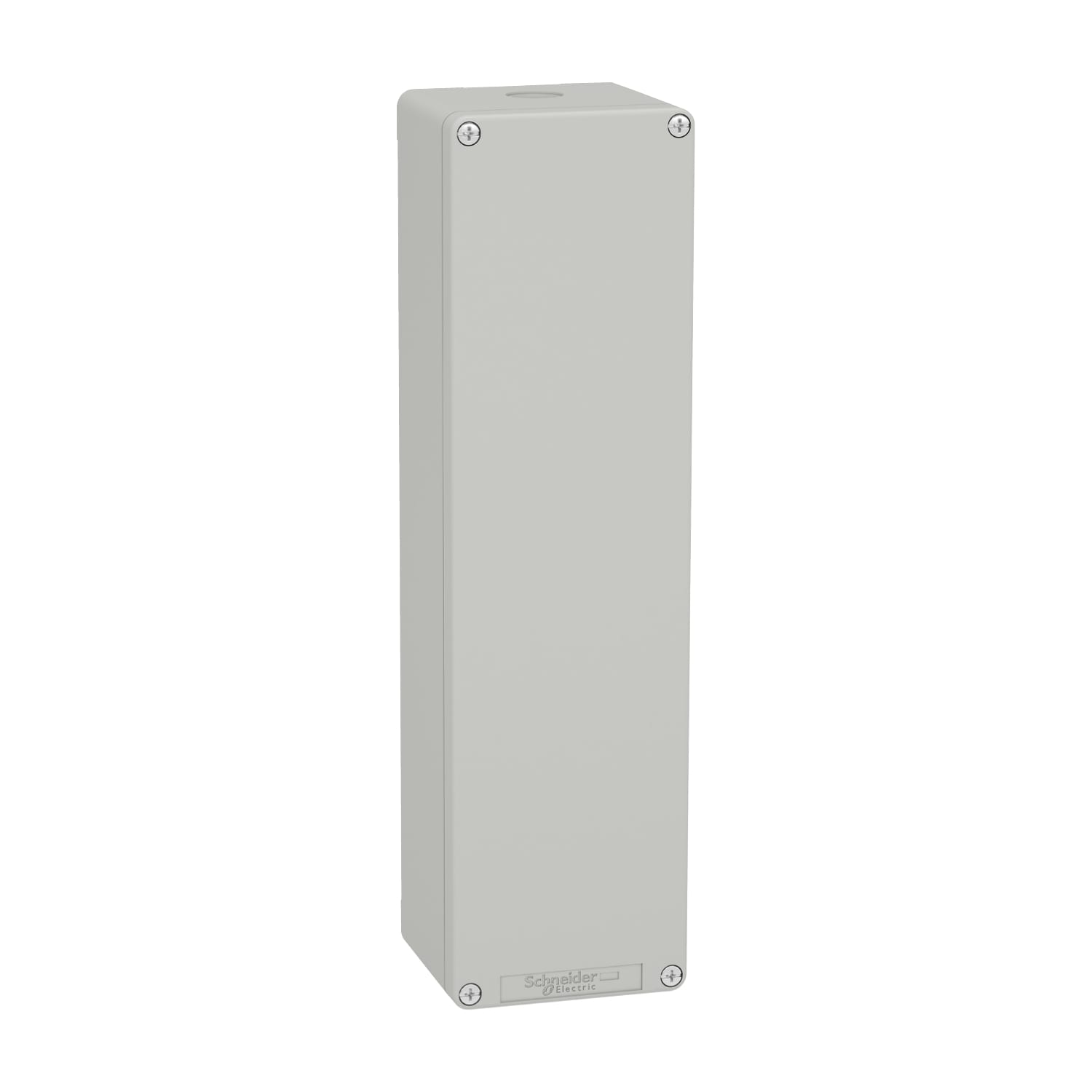 SCHNEIDER ELECTRIC - Pulsantiera in metallo grigia  M32 non forata 85X310X77 UL CSA