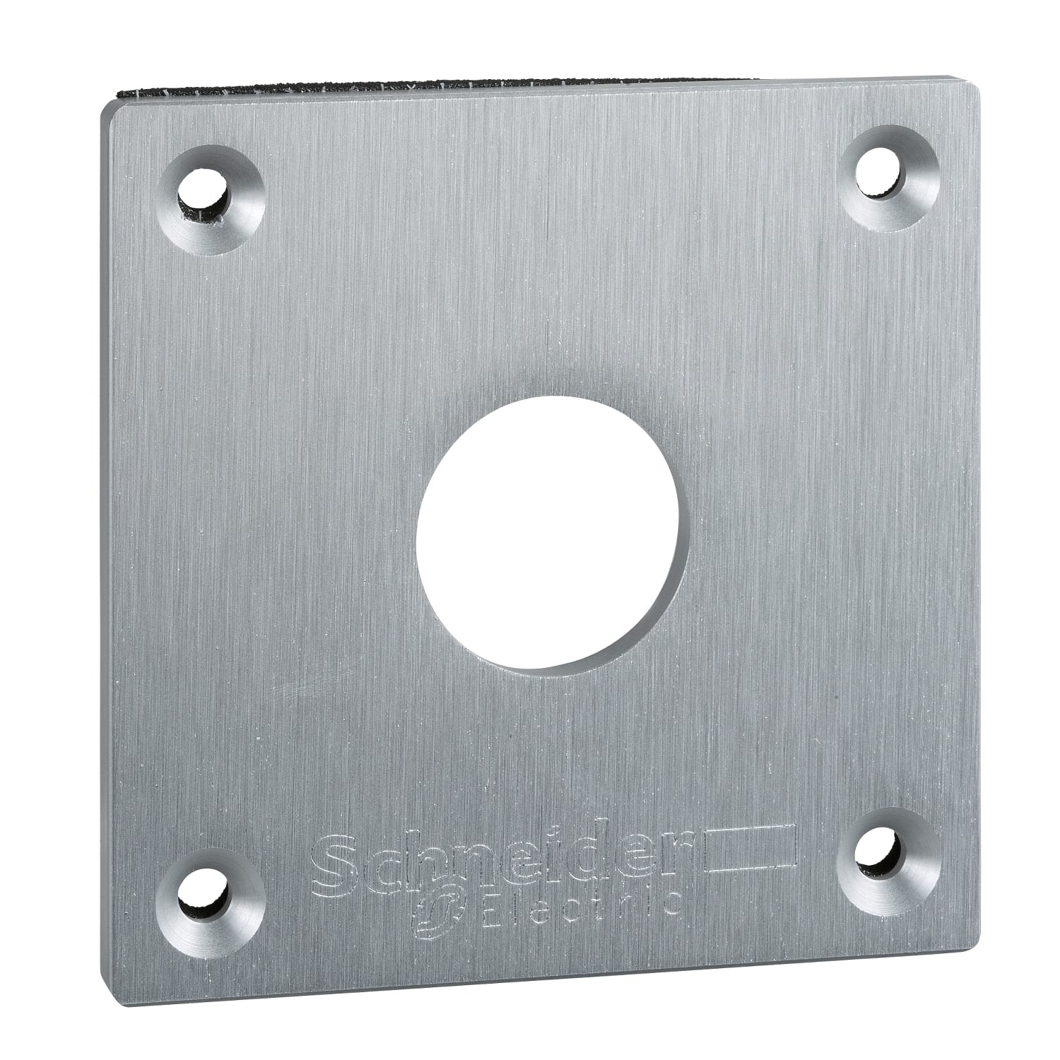 SCHNEIDER ELECTRIC - Piastra anteriore - XAP-E - metallo - 1 foro