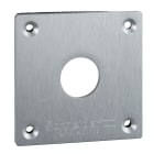 SCHNEIDER ELECTRIC - Piastra anteriore - XAP-E - metallo - 1 foro