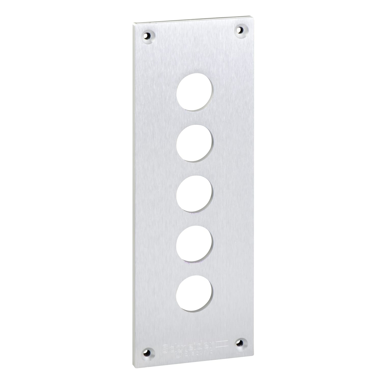 SCHNEIDER ELECTRIC - Piastra anteriore - XAP-E - metallo - 5 fori orizzontali