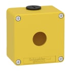SCHNEIDER ELECTRIC - Pulsantiera gialla per arresto di emergenza M20 1 foro 22MM 80X80X51,5 UL CSA
