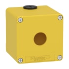 SCHNEIDER ELECTRIC - Pulsantiera gialla per arresto di emergenza M20 1 foro 22MM 80X80X77 UL CSA