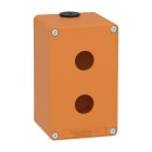 SCHNEIDER ELECTRIC - Pulsantiera vuota arancio  M20 2 fori 22MM 80X130X77 UL CSA