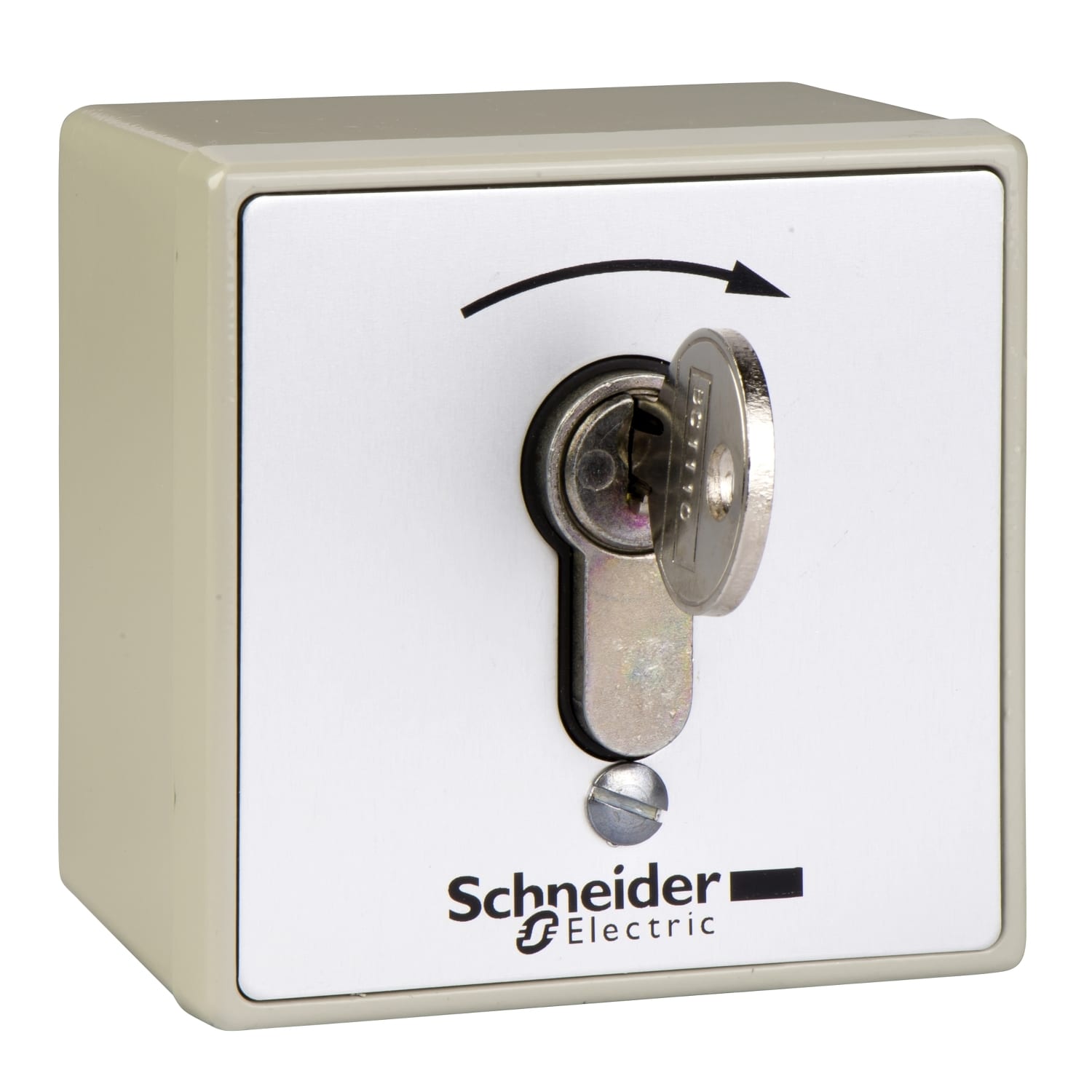 SCHNEIDER ELECTRIC - Pulsantiera inviolabile - XAP-S - serratura