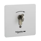 SCHNEIDER ELECTRIC - Pulsantiera inviolabile, a chiave, 2 posizioni con ritorno da destra a sinistra, estrazione a sinistra, con frecce