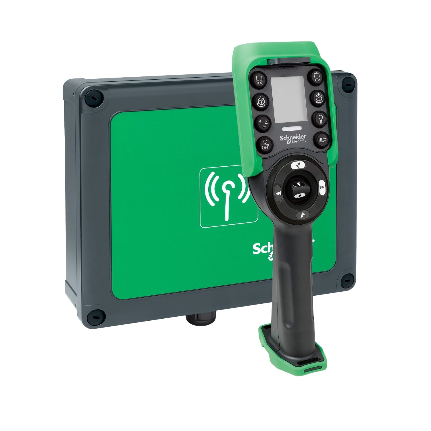 SCHNEIDER ELECTRIC - Trasmettitore ZART12D + base ZARB18W