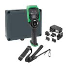 SCHNEIDER ELECTRIC - Kit XARS8L12W + caricabatteria + tracolla + cavo USB/RJ45 + software config