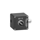 SCHNEIDER ELECTRIC - Pulsantiera - XAW-F - metallo - 1 NO + 1 NC - nero - avvio-arresto