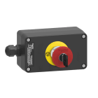 SCHNEIDER ELECTRIC - Pulsantiera - XAW-G - plastica - 1 NC + 1 NC - rosso - arresto di emergenza