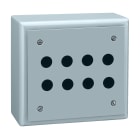 SCHNEIDER ELECTRIC - Pulsantiera vuota XB2-S - metallo - 8 fori su 4 file