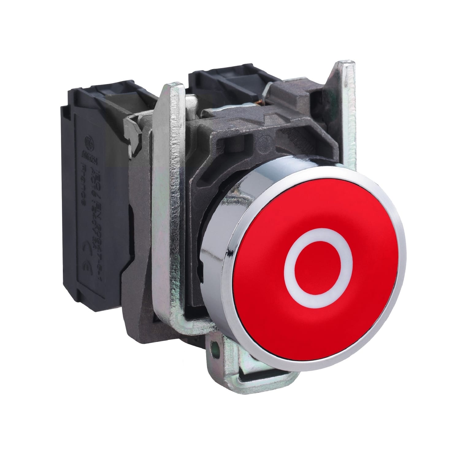 SCHNEIDER ELECTRIC - Pulsante rosso Ø22 - filoghiera ad impulso - 1 NC