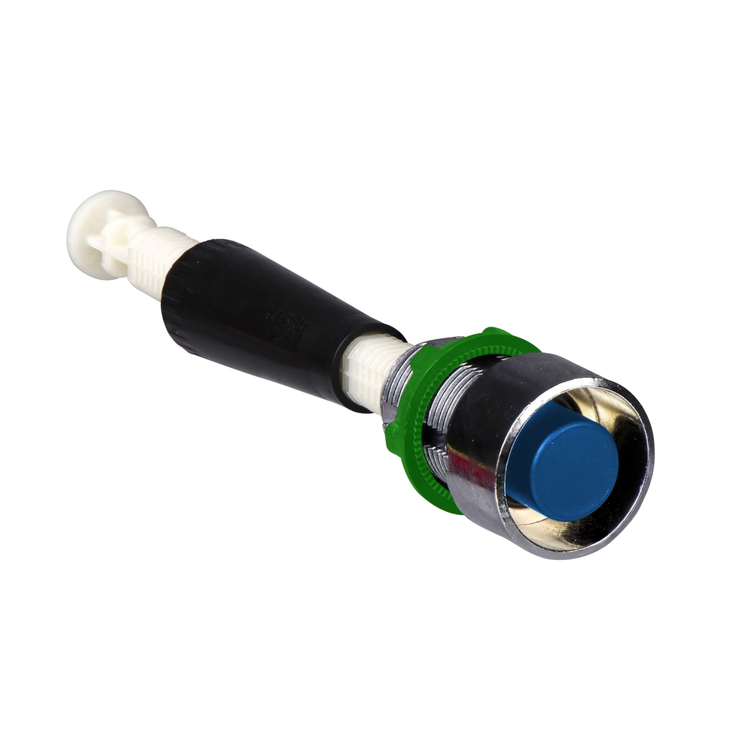 SCHNEIDER ELECTRIC - Pulsante RESET blu Ø22 - filoghiera - distanza di azionamento 30..1 Ø30