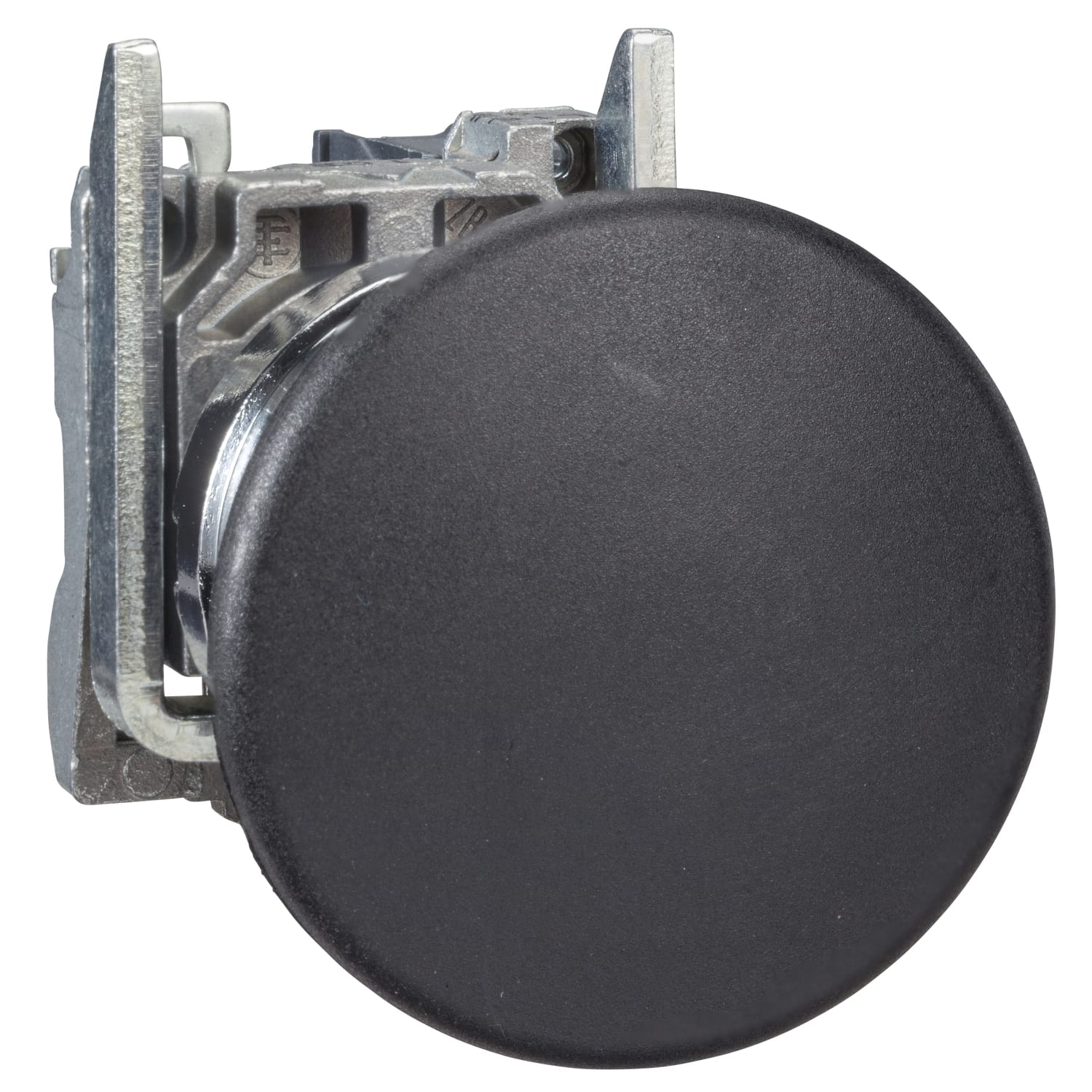 SCHNEIDER ELECTRIC - Pulsante nero Ø22 - testa a fungo Ø40 - 1 NO - ATEX