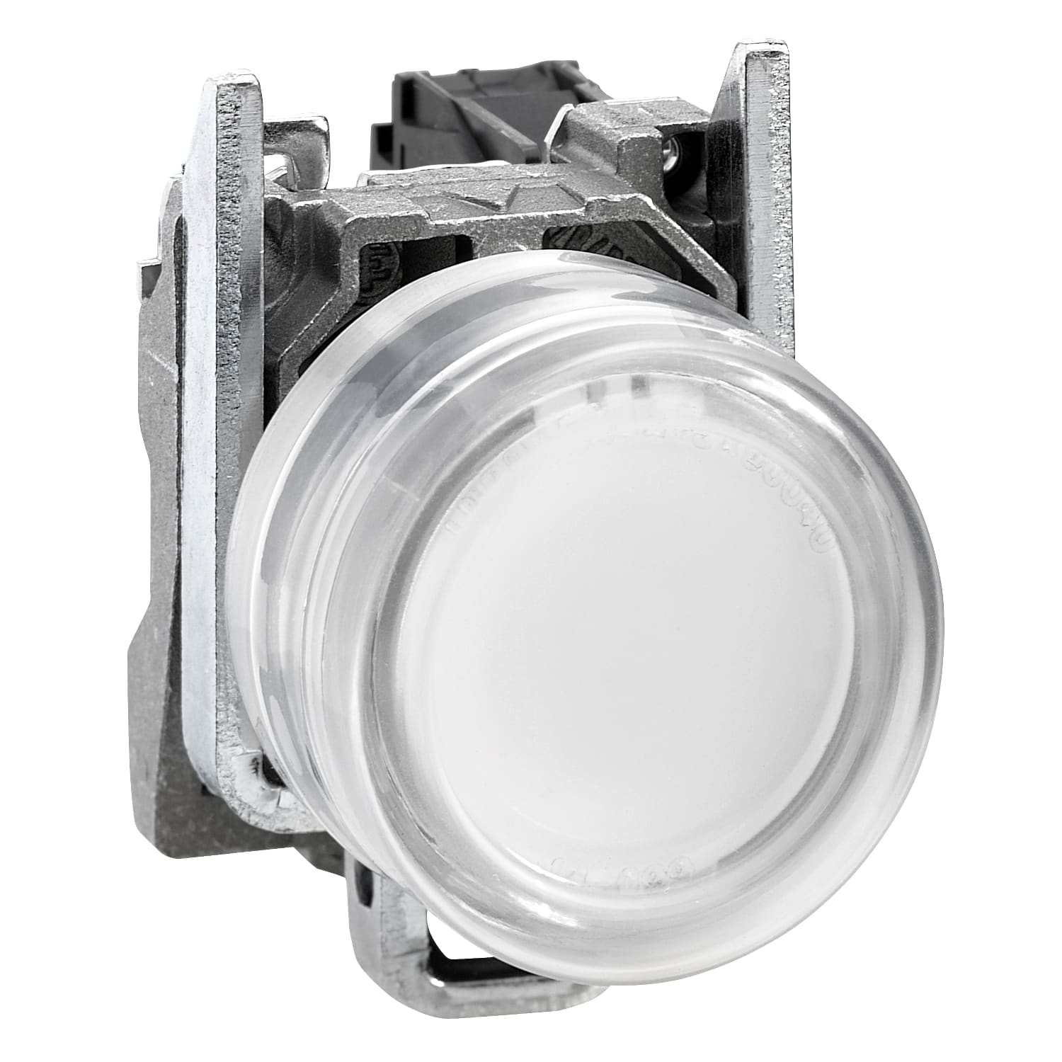 SCHNEIDER ELECTRIC - Pulsante bianco Ø22 ad impulso - 1 NO - ATEX