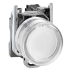 SCHNEIDER ELECTRIC - Pulsante bianco Ø22 ad impulso - 1 NO - ATEX