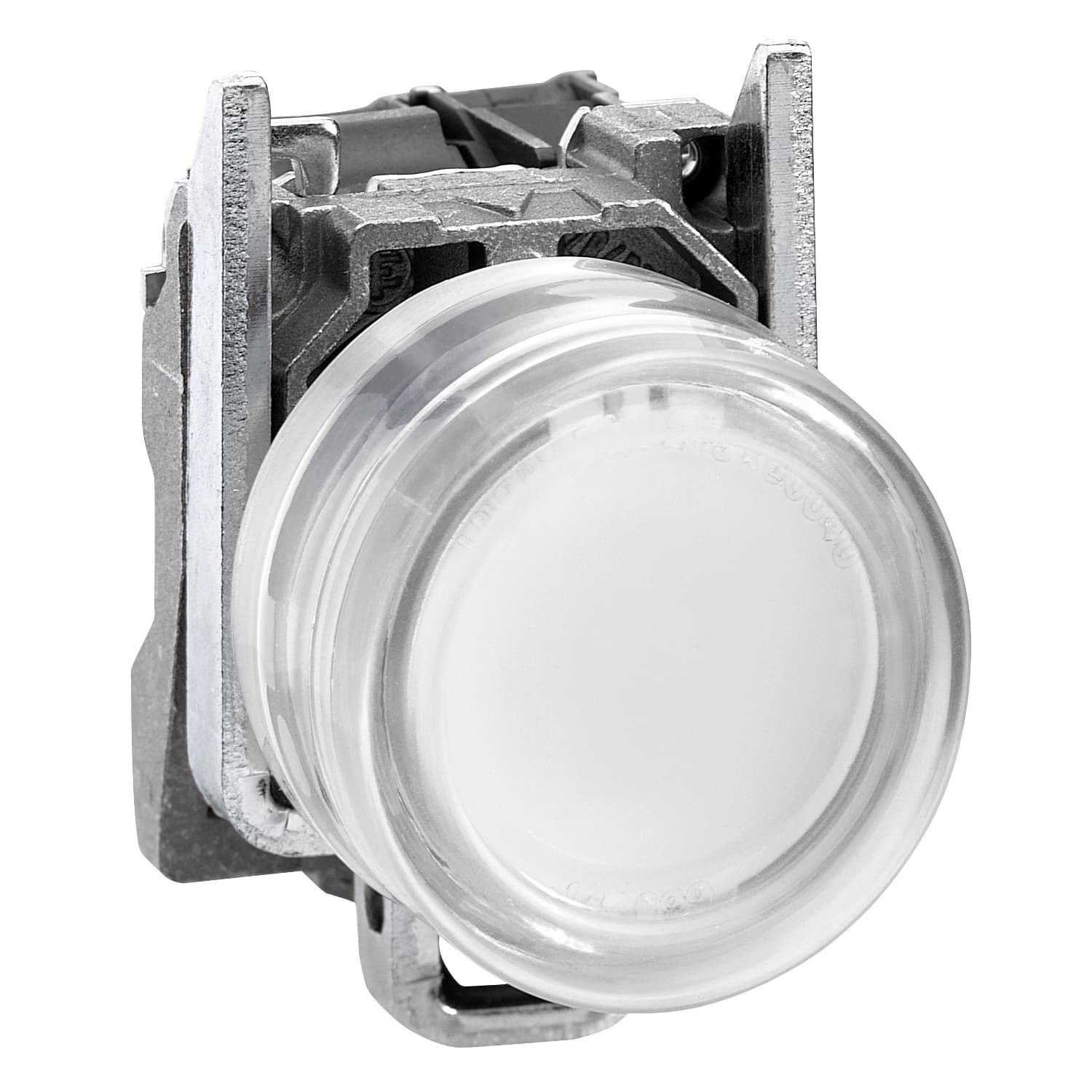 SCHNEIDER ELECTRIC - Pulsante luminoso bianco Ø22 - 240V - ATEX