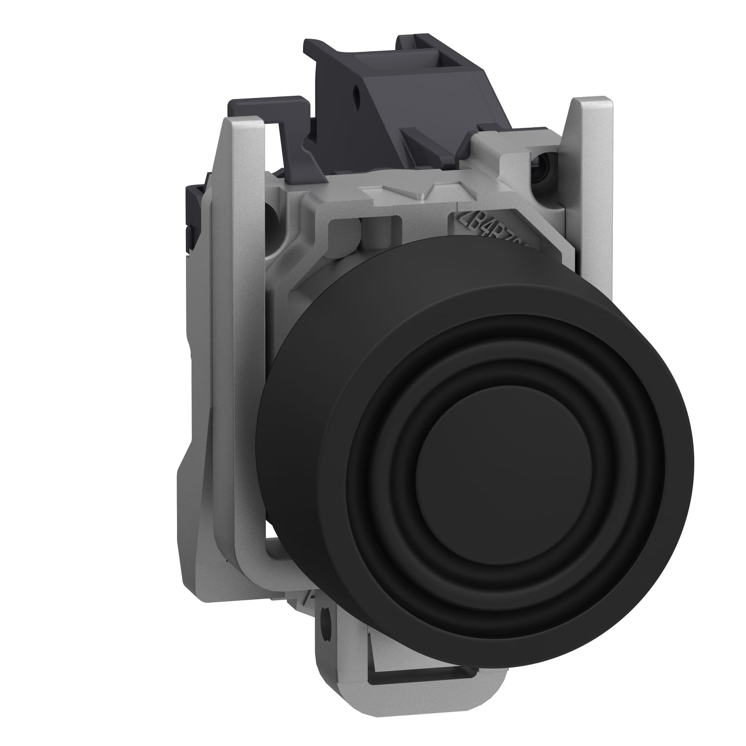 SCHNEIDER ELECTRIC - Pulsante nero con cappuccio integrato ATEX