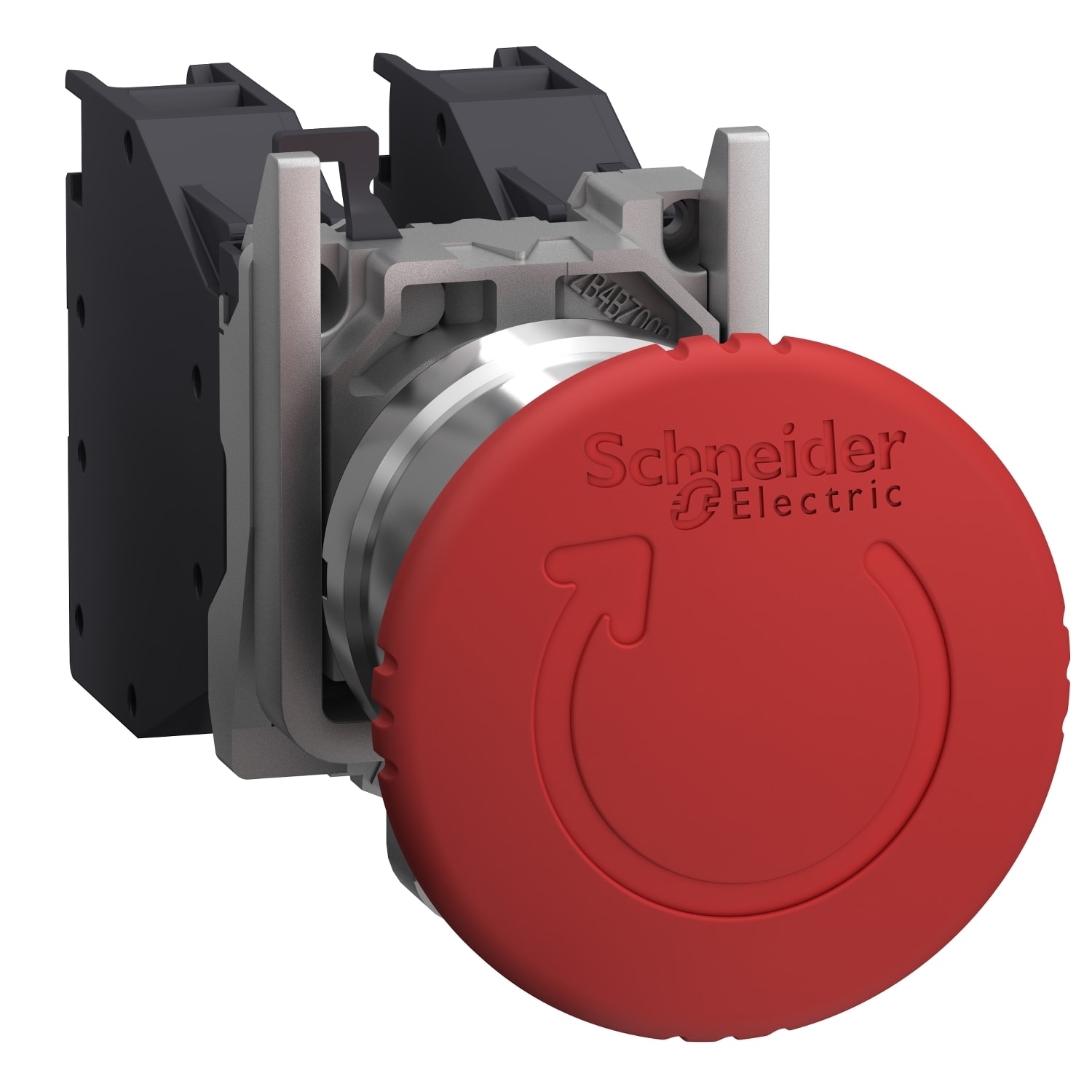 SCHNEIDER ELECTRIC - Fungo emergenza ATEX gas 2NC