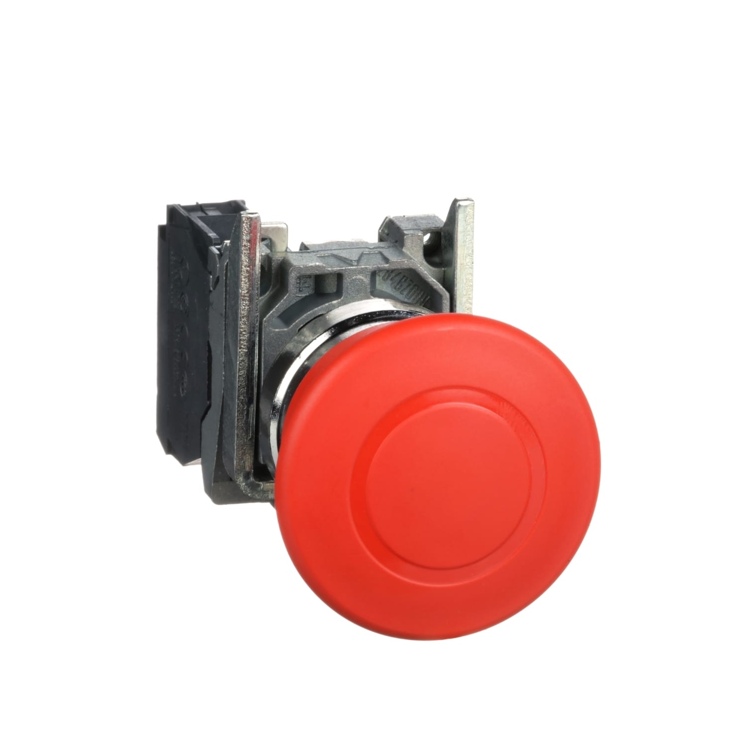 SCHNEIDER ELECTRIC - Pulsante arresto emergenza Ø22 testa fungo Ø40 rosso premere tirare 1NC