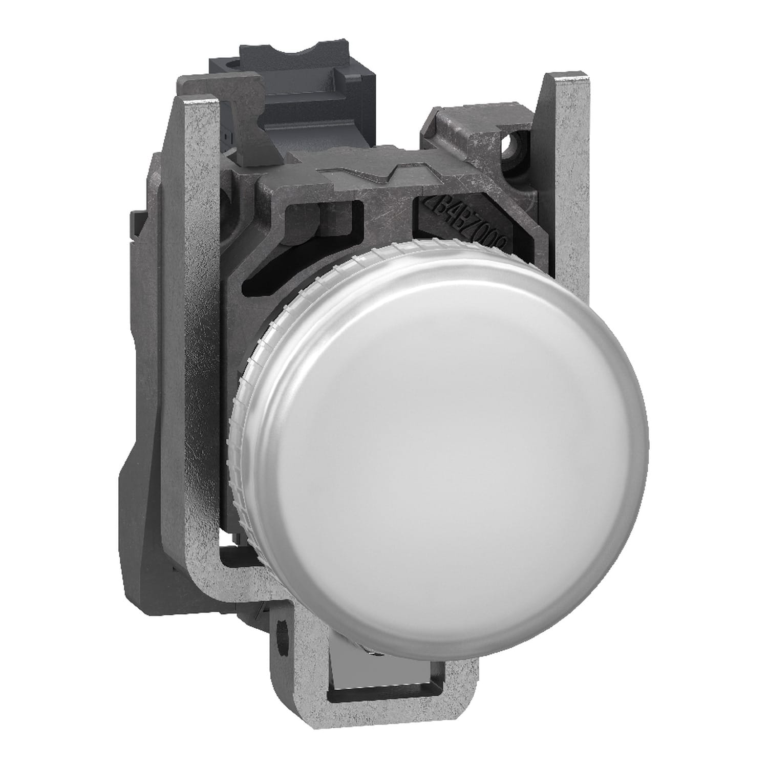 SCHNEIDER ELECTRIC - Lampada spia Ø22 - bianca - LED universale- 24Vac/dc