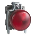SCHNEIDER ELECTRIC - Lampada spia Ø22 - IP65 - rossa - LED integrato - 24V - ATEX